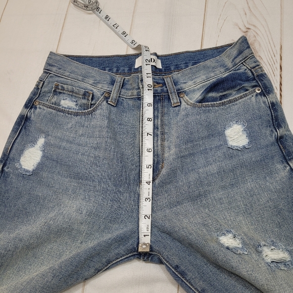 Just Black Cameron high rise distressed girlfriend jeans - Picture 6 of 11